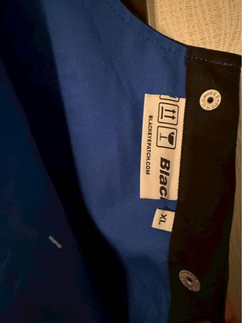 BLACKEYEPATCH ベスト XL 青/黒