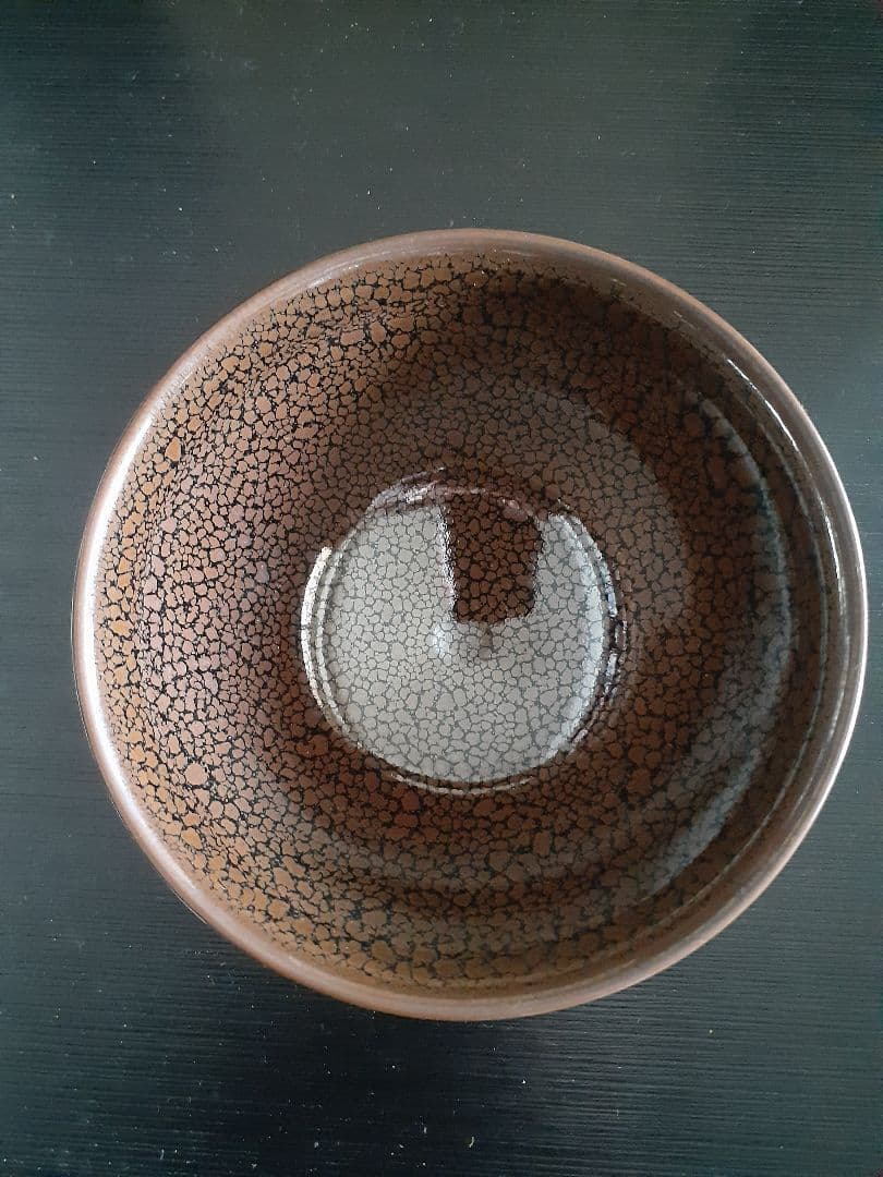 真右衛門作　茶碗　油滴天目