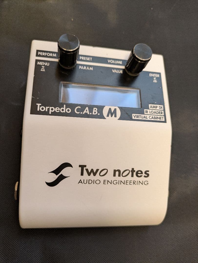 Two notes Torpedo C.A.B. M/キャビネットシミュレータ