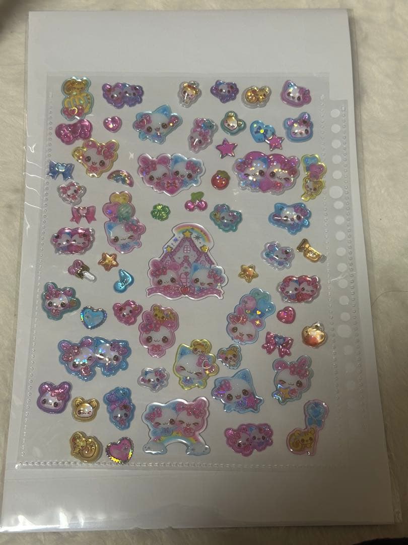 シール帳 バインダー付き ボンボンドロップシール