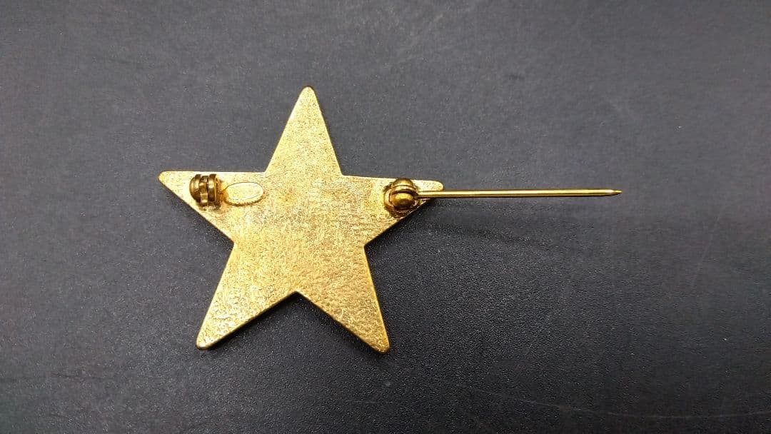 CHANEL ブローチ スター ココマーク