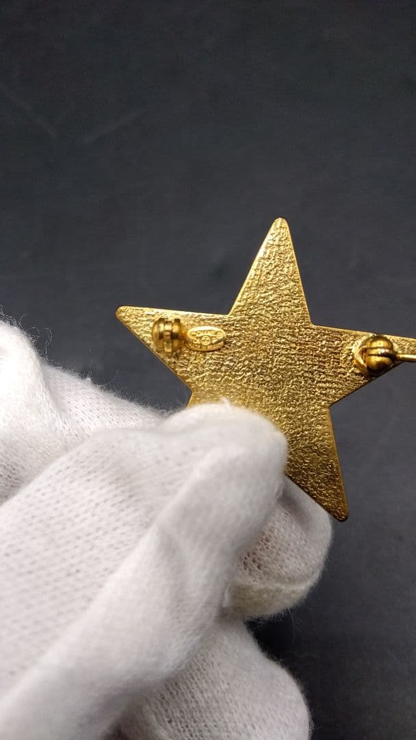 CHANEL ブローチ スター ココマーク