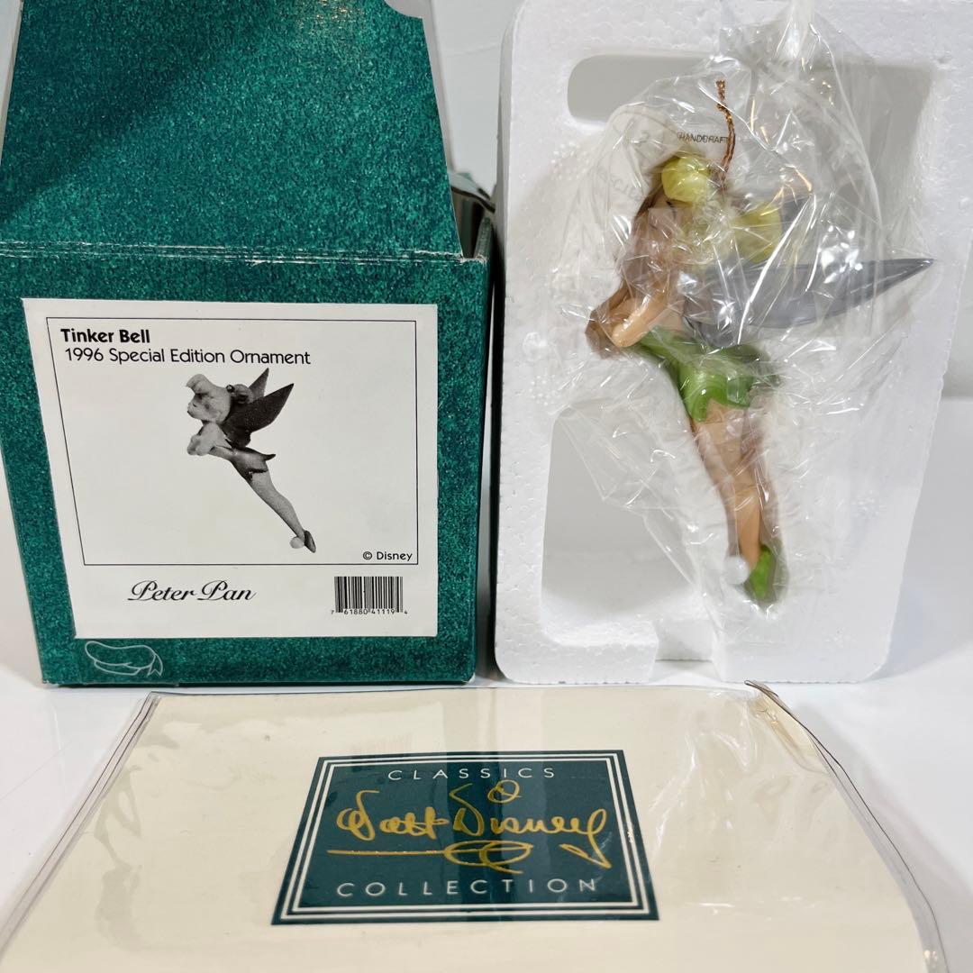 クラシック　ワールドディズニーコレクション　ティンカーベル　フィギュア　WDCC