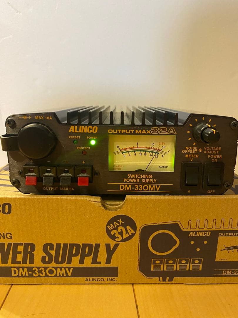 ALINCO DM-330MV スイッチング電源 330W