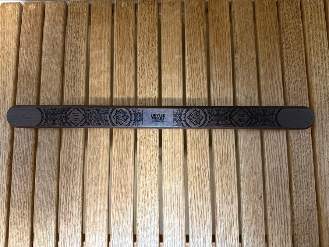 デバイスワークス　YOKONOBOUウォールナット　シェルコン25用