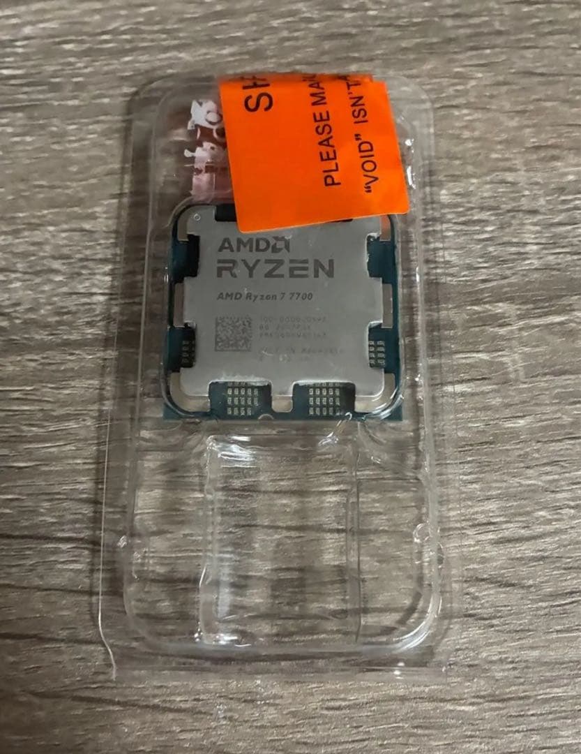 AMD Ryzen 7 7700 CPU ⚠️ジャンク⚠️