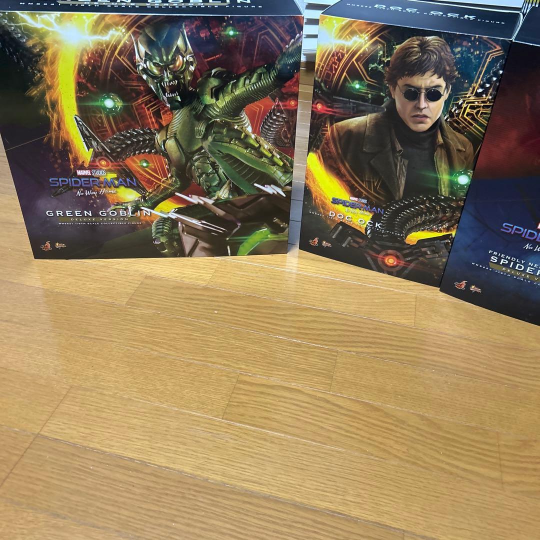 ホットトイズ ネイバーフッドスパイダーマン ・グリーンゴブリン・ドッグオクセット