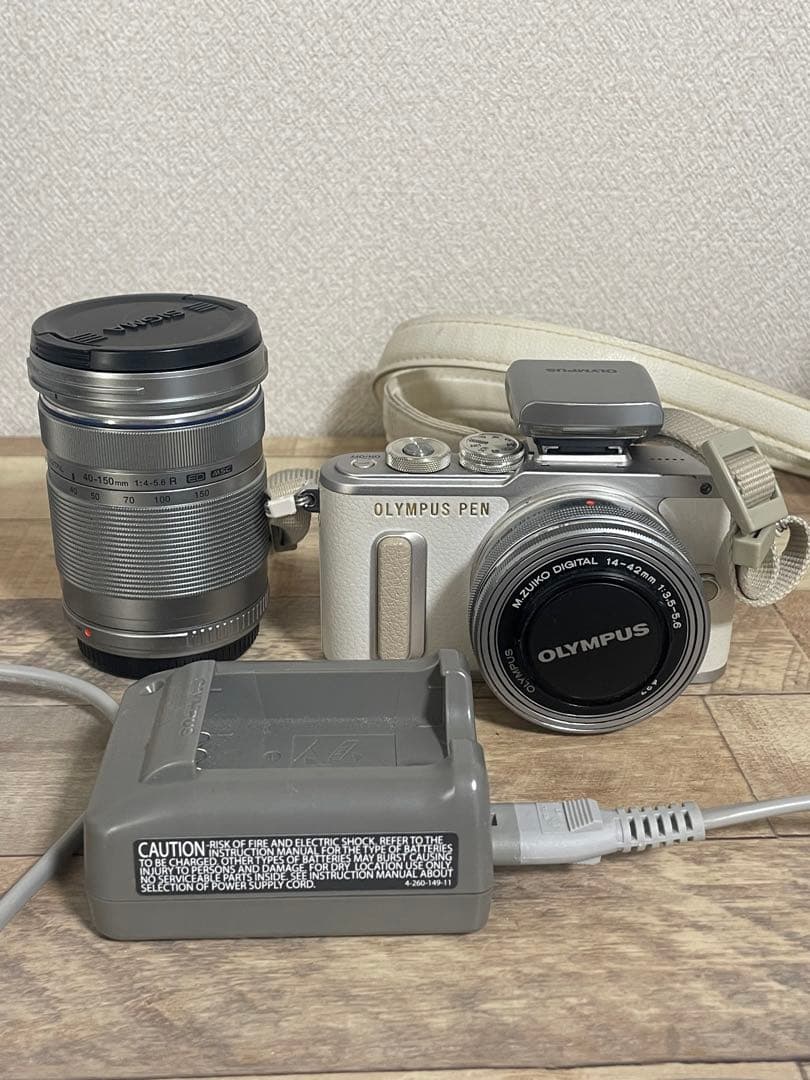 k*o様 OLYMPUS PEN E-PL8ミラーレスカメラ レンズセット