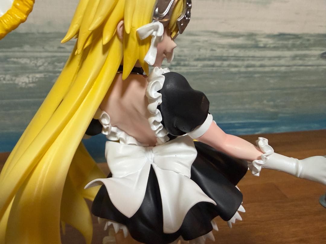 FGO　ジャンヌダルク　メイド服　1/7　塗装済み　ガレージキット　フィギュア