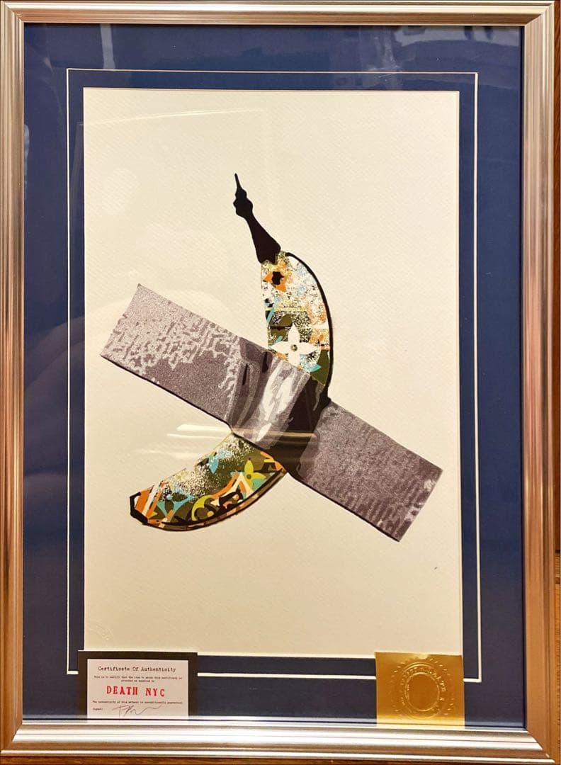 込 世界限定100枚DEATH NYC アートポスター 現代アート 27