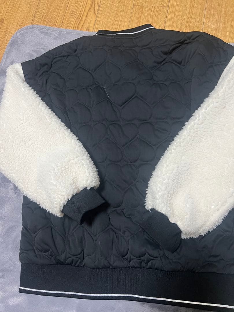 キャロウェイ袖ボアブルゾン