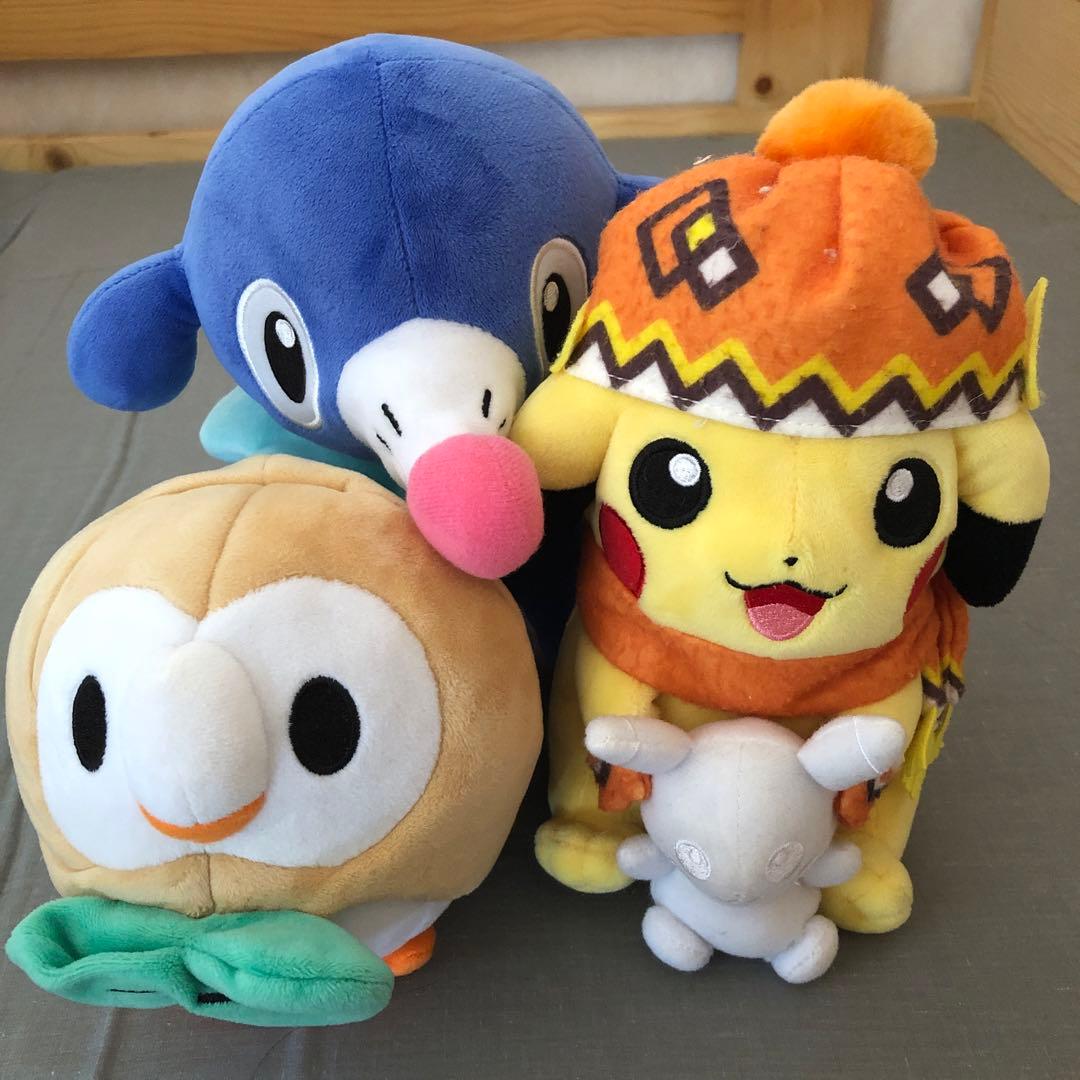 ポケモンセンター限定　ぬいぐるみ　ポケドール