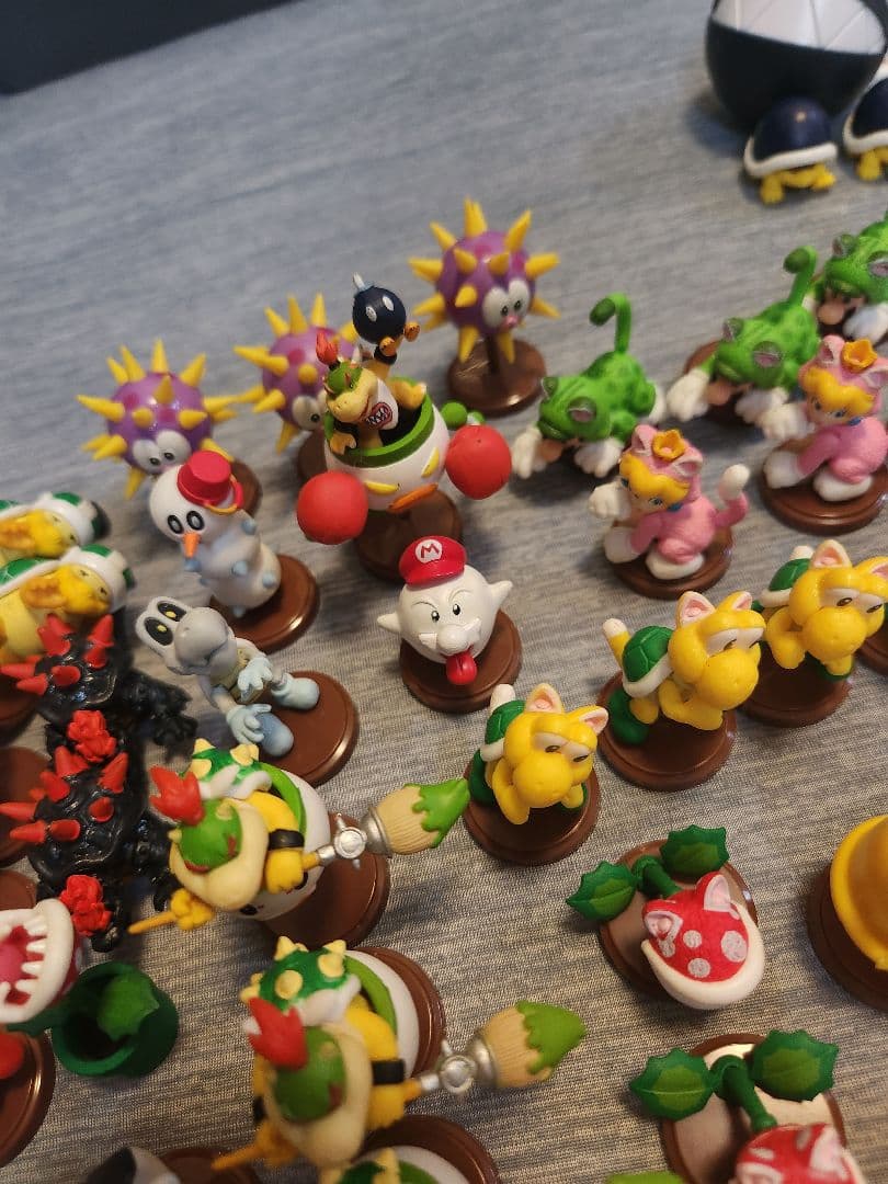 スーパーマリオ チョコエッグ　その他おまけ