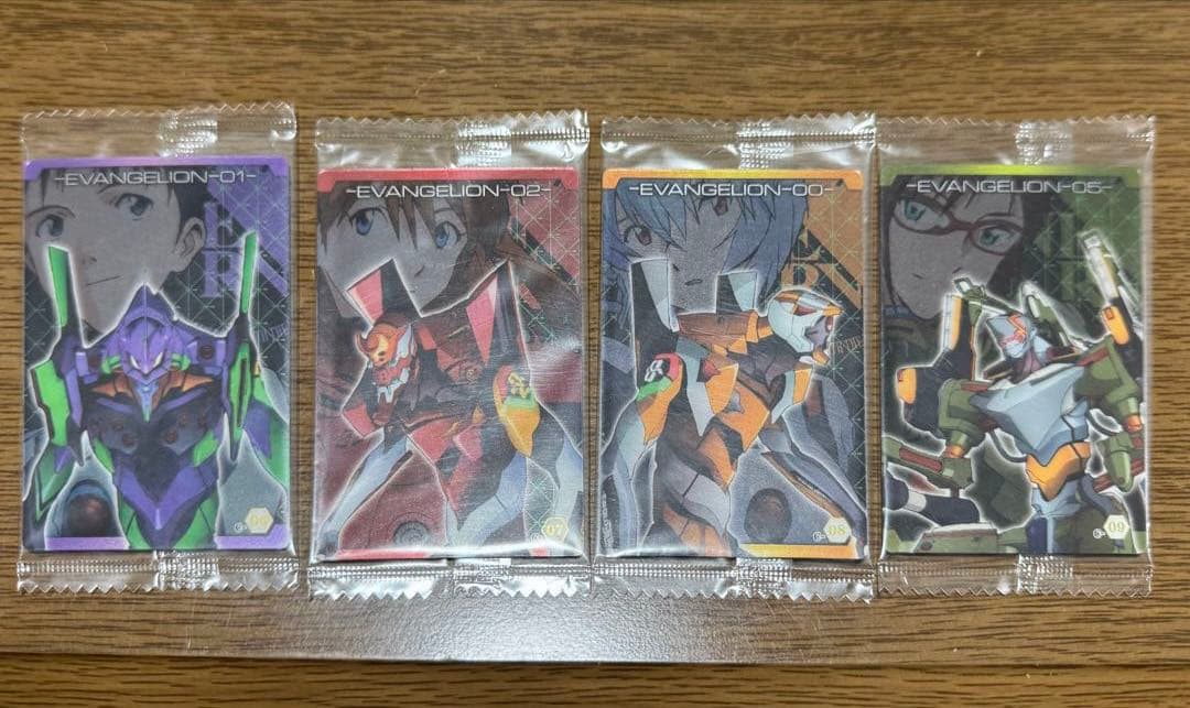 エヴァンゲリオン　ウエハース　カード　まとめ売り　44枚　ダブりなし
