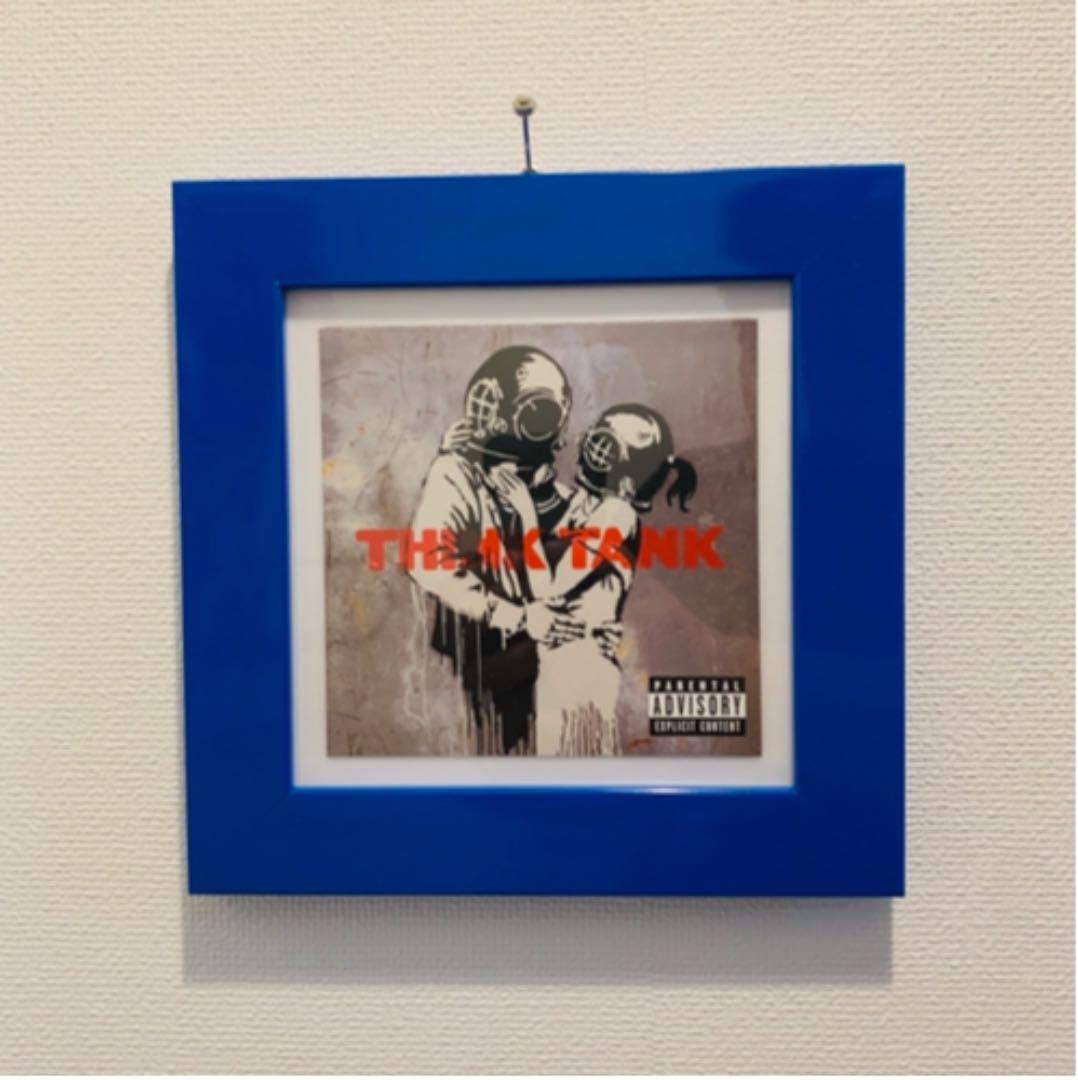 Banksy バンクシーTANK 額装済