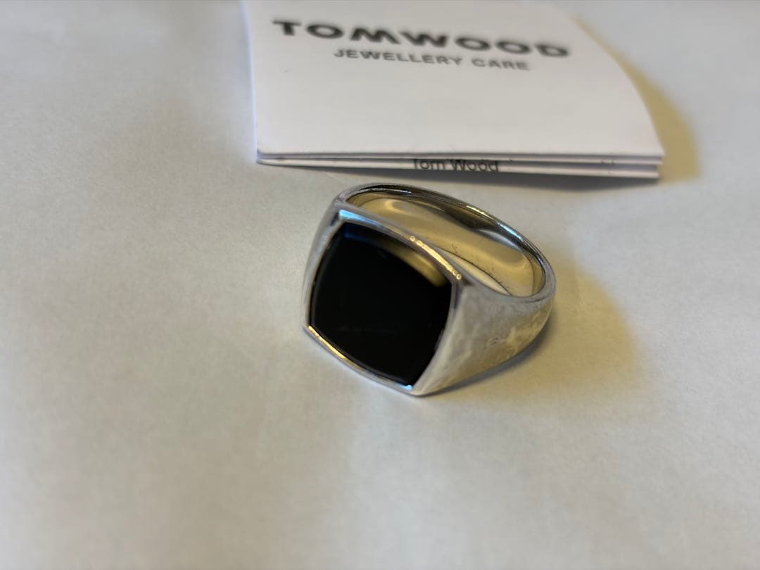 TOMWOOD オニキスリング 66号（日本25号）正規店購入