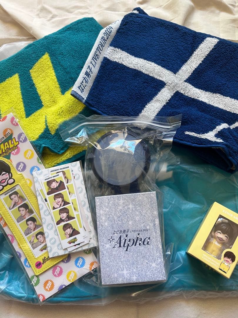 なにわ男子 グッズ 特典 まとめ