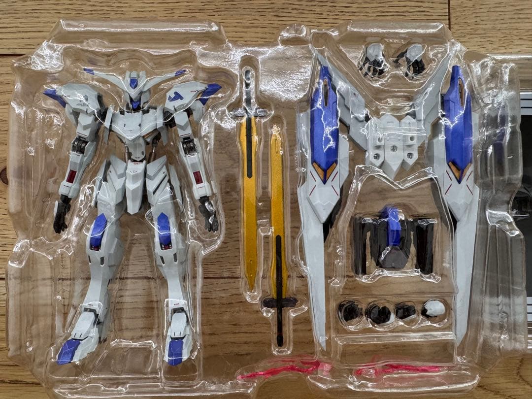 最終値下げ　メタルロボット魂　バエル&キマリスヴィダール