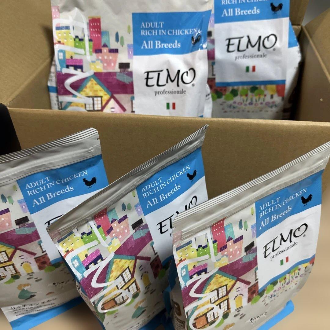 ELMO リッチインチキン ドッグフード