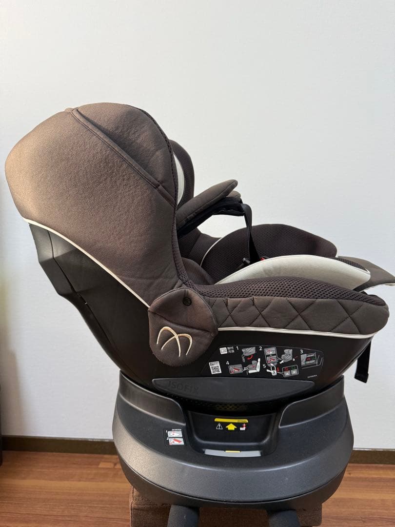 【最上級モデル】エールベベ・クルット6i グランス BF951 グランブラウン