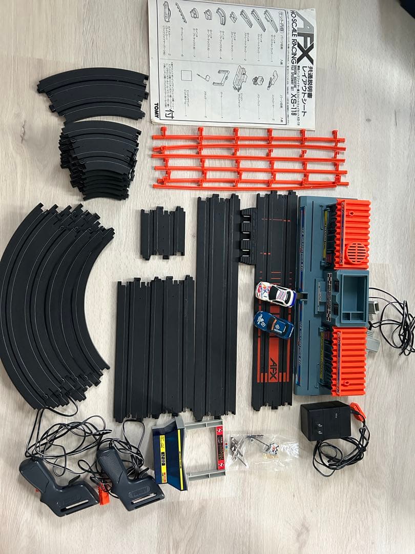 [希少] AFX 爆音バックファイヤー 富士スピードウェイセットXS-118