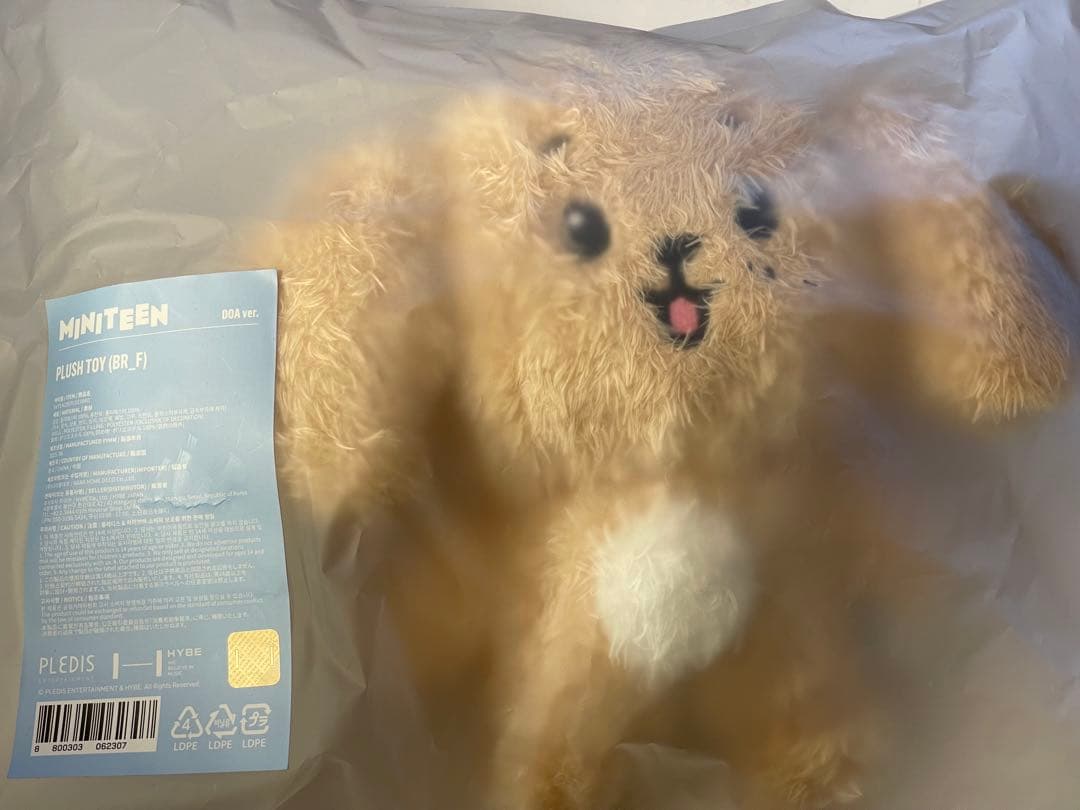 SEVENTEEN miniteen DK ドギョム　ぬいぐるみ