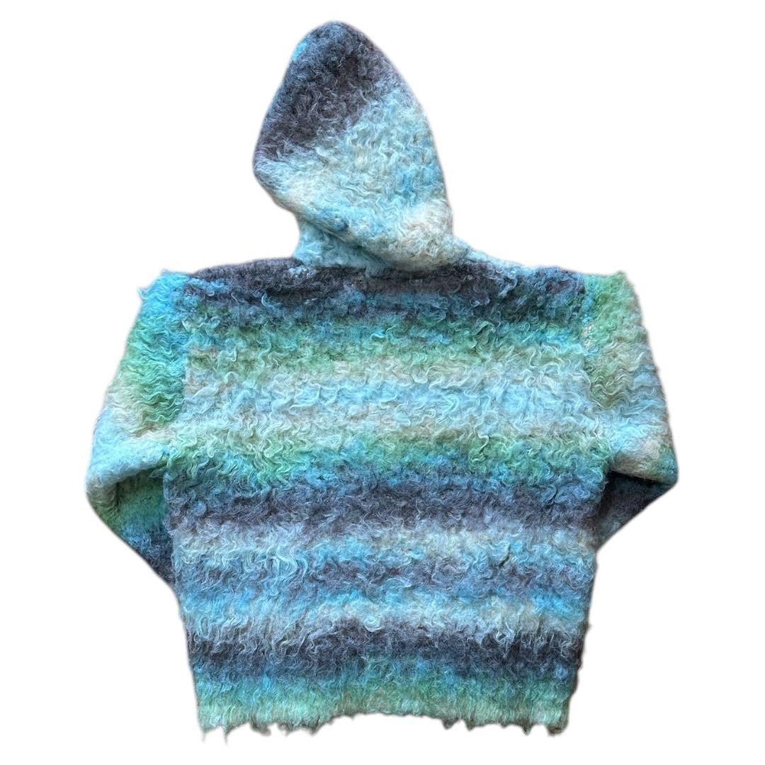 ジャケット・アウター Future Archive SHAGGY ZIP PARKA