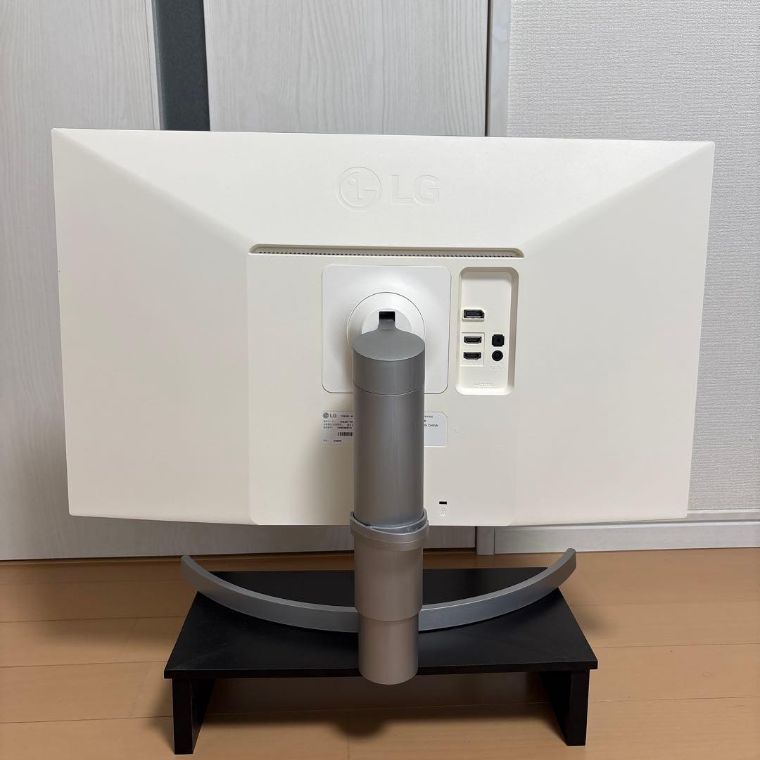 【LG】27型4K液晶ディスプレイ(27UL550)