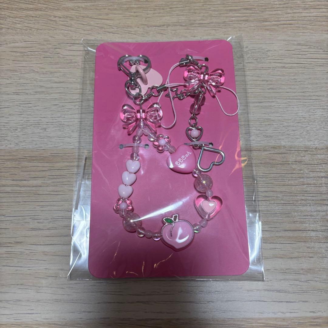 ≠ME ノイミー メンバープロデュースグッズ 櫻井もも スマホチャーム