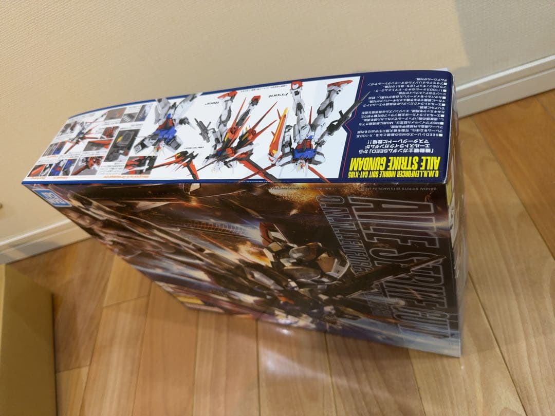 MG エールストライクガンダム Ver.RM用 ランチャー&ソードストライカー