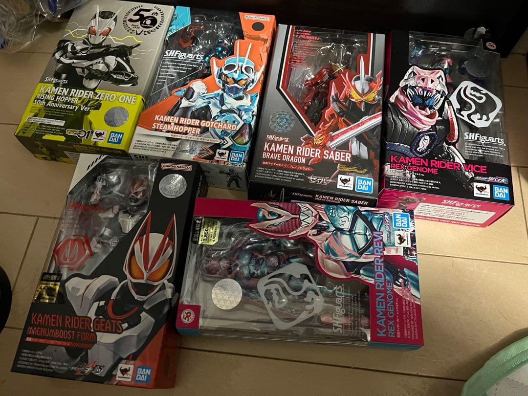 S.H.Figuarts 令和ライダーセット売り