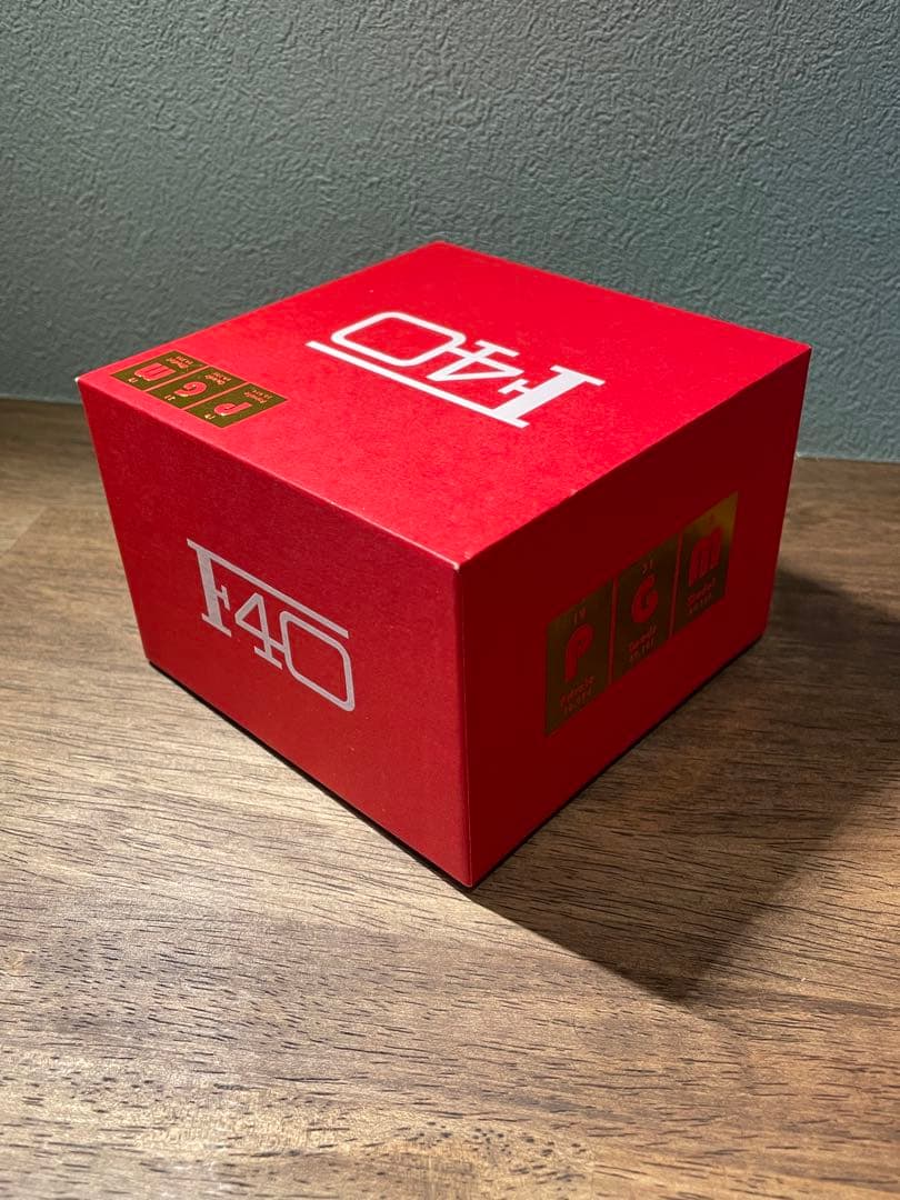 d*4様 PGM 1/64 フェラーリF40 LM