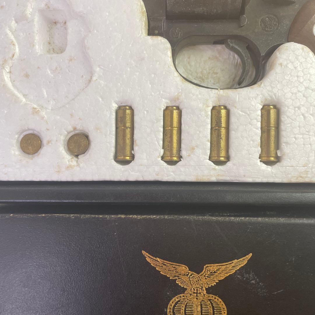 【ジャンク】S&W CHIEF'S SPECIAL ASAHI モデルガン　♫