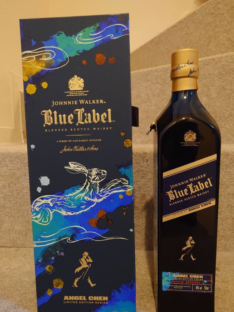 ジョニーウォーカーブルーラベル 干支②(ラビット卯)