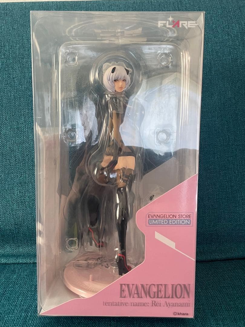 ヱヴァンゲリヲン新劇場版 アヤナミレイ(仮称) 完成品フィギュア(EVANGE…