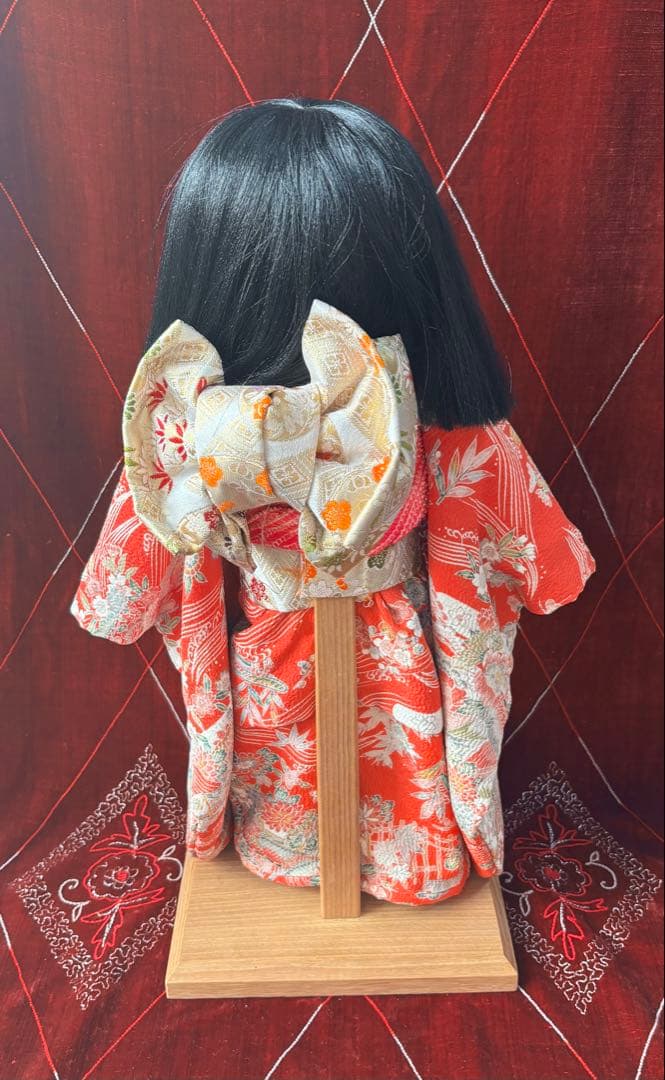 市松人形 かぎ屋謹製 日本人形 和人形 ビスクドール