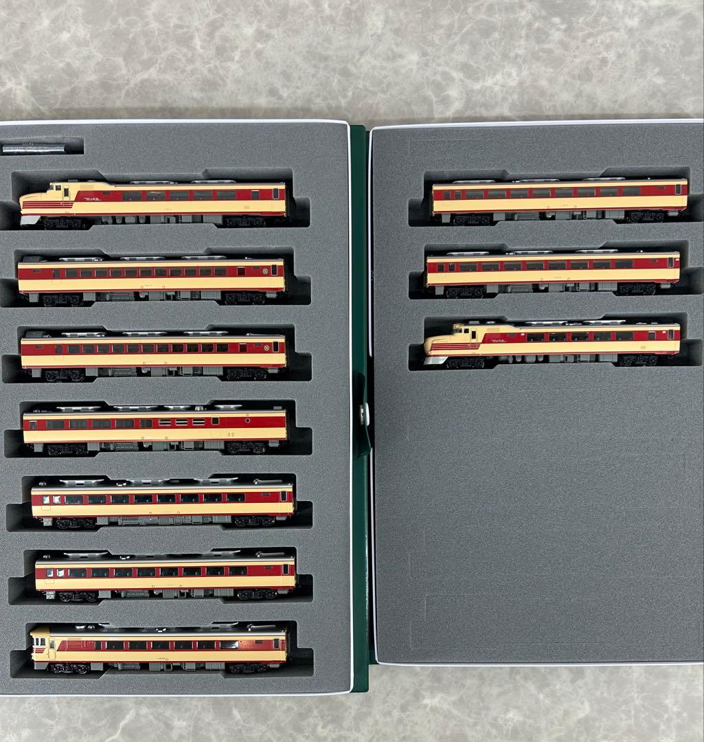 KATO 10-849.850 キハ81系「くろしお」基本.増結セット全10両