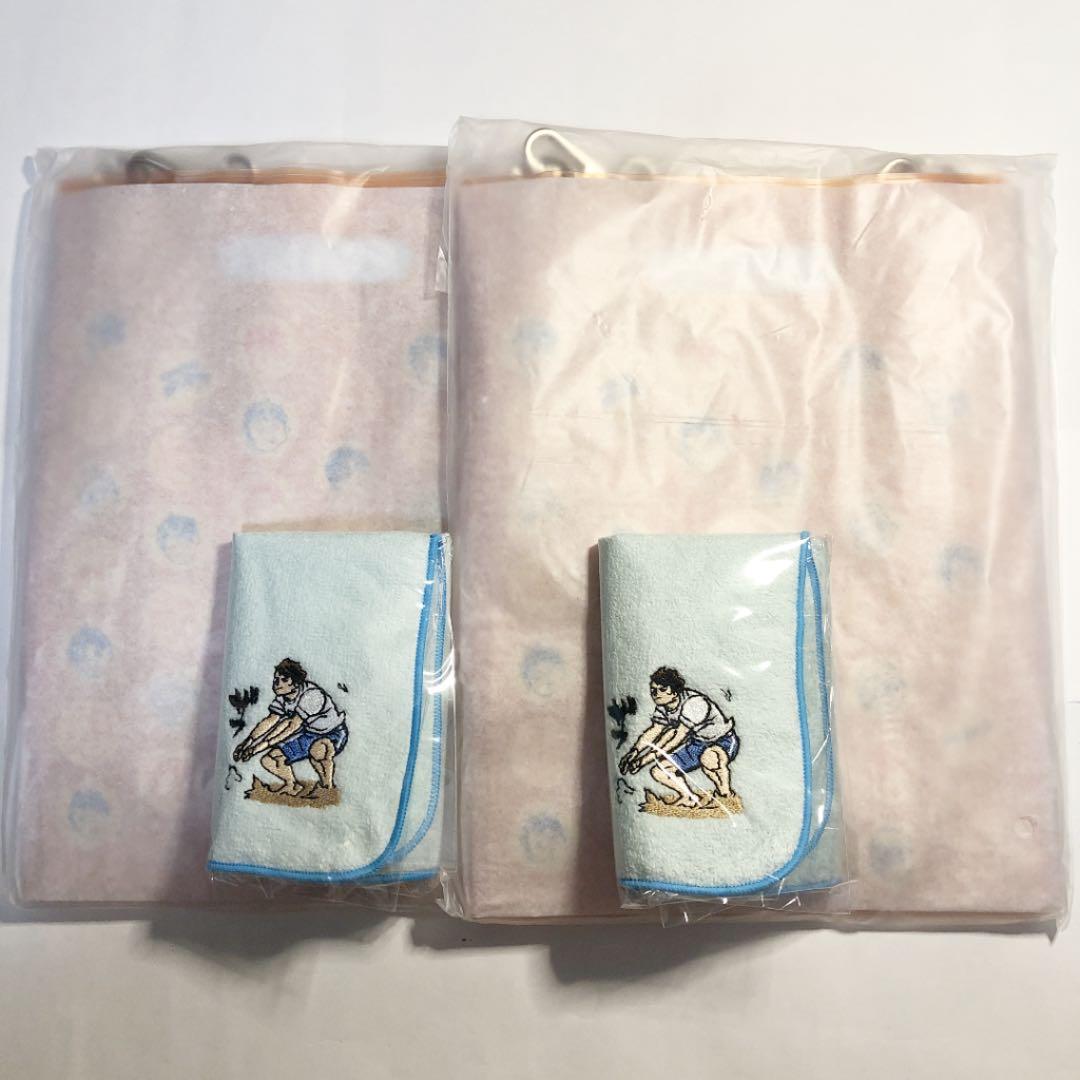 ハイキュー クリアバッグ タオル