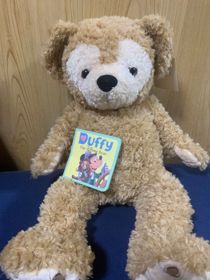ゆーん希少ダッフィー ぬいぐるみ お顔のふっくら可愛い中国産