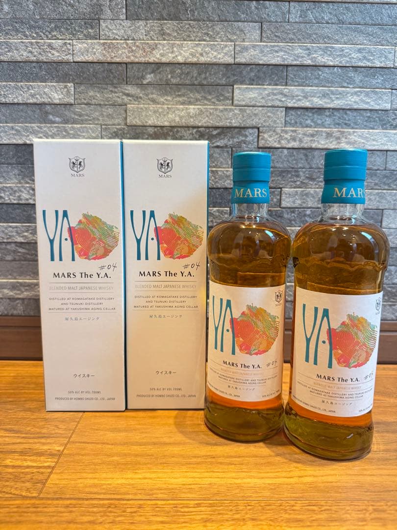 MARS The Y.A. #04ウイスキー 700ml