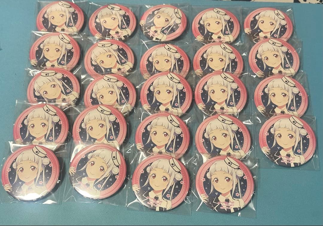 嵐千砂都 缶バッチ 24個セット