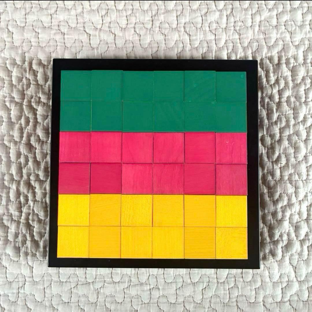 GWセール！【箱・パターンブック付き】ネフ社　Naef キーナーモザイク　小