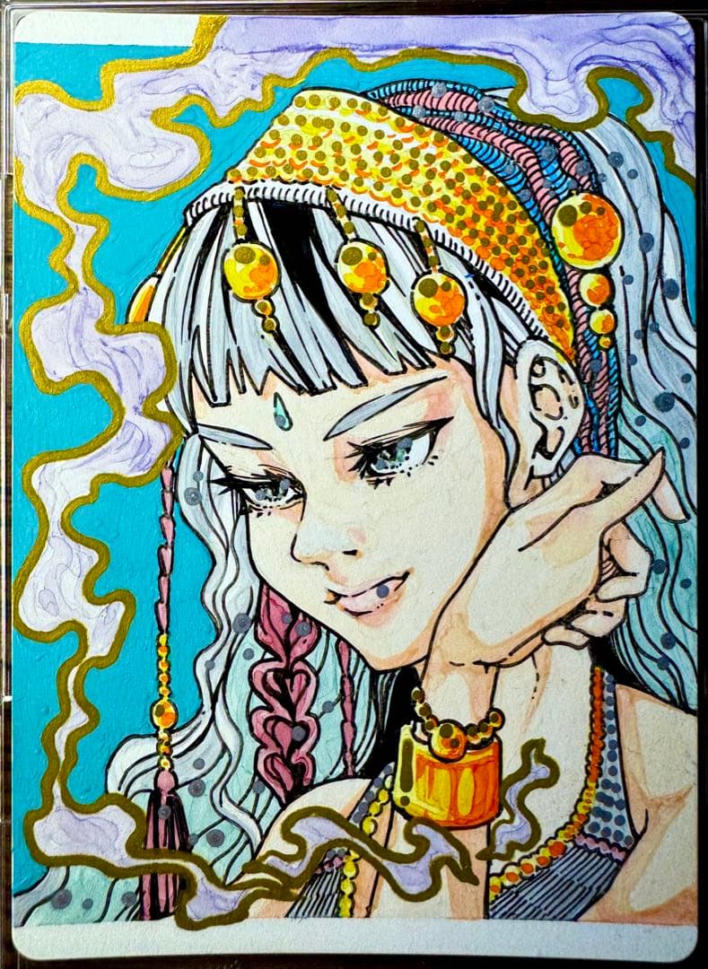 MTG 【法務官の掌握foil】SLD版アーティストプルーフ