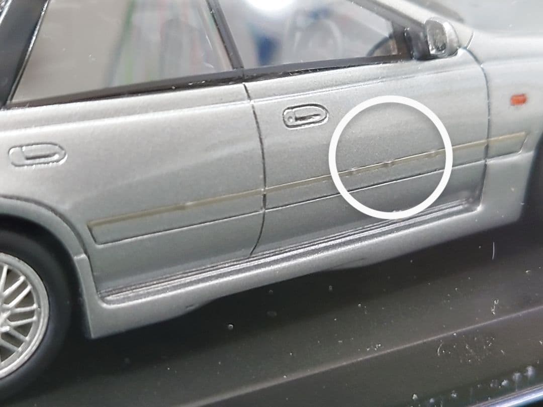 ハイストーリー 1/43 ステージア オーテック