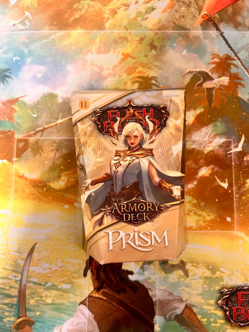 アーモリーデッキ　プリズム　prism