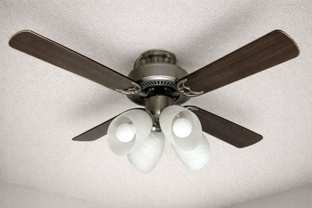 【新品未使用】東京インテリア シーリングファンライト リモコン付