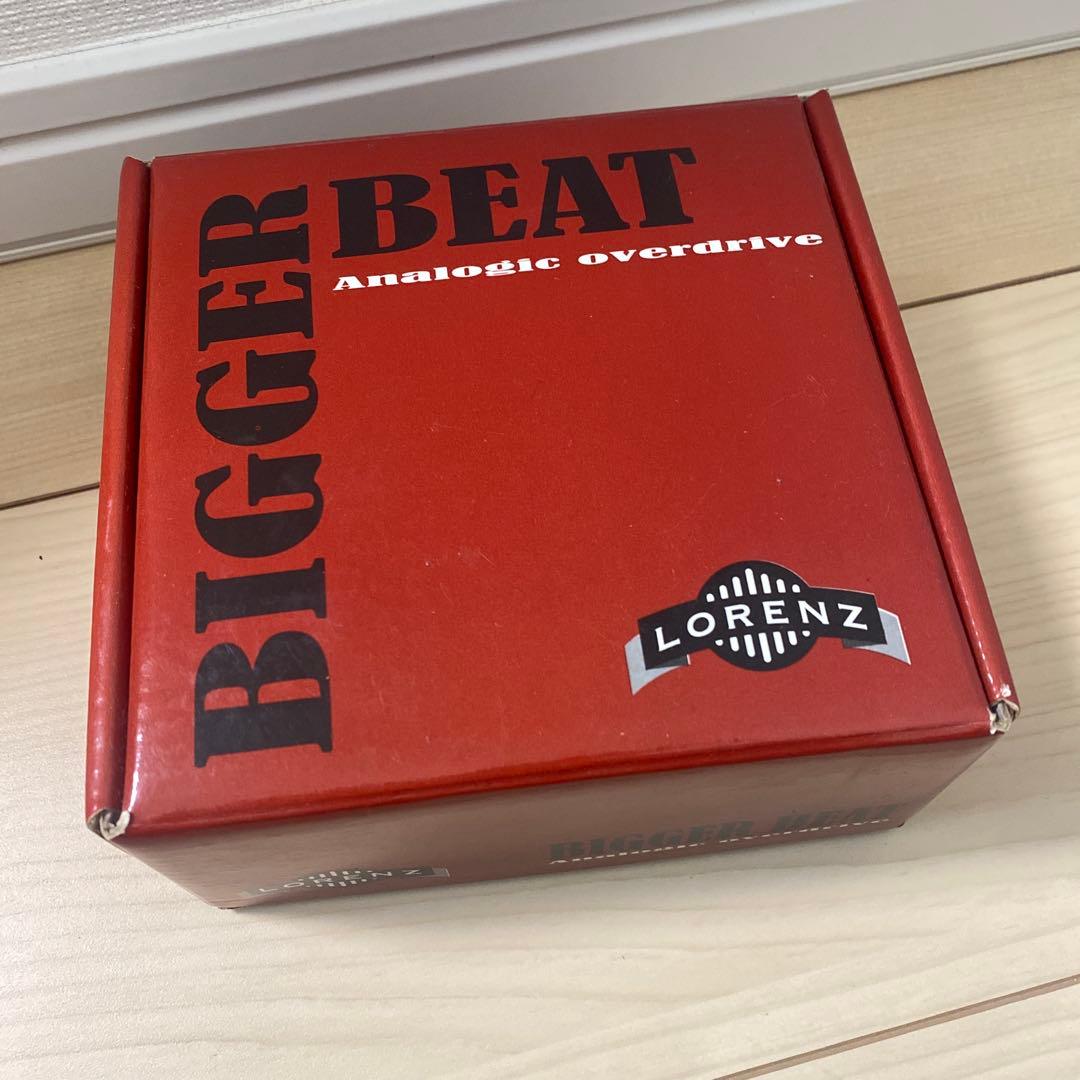 【激レア】EKObyLORENZ BIGGER BEAT ギター　エフェクター