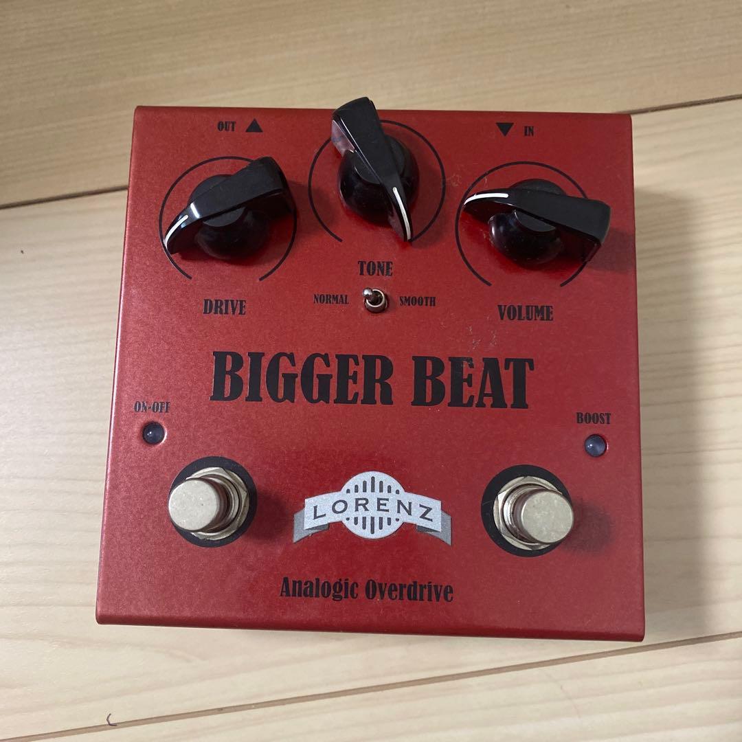 【激レア】EKObyLORENZ BIGGER BEAT ギター　エフェクター