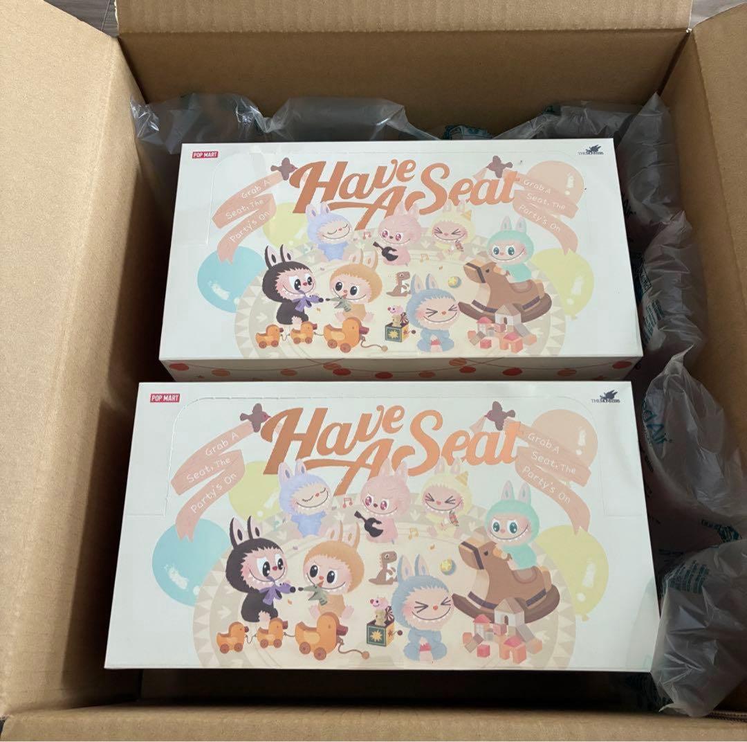 LABUBU THE MONSTERS Have a Seat 2 アソート