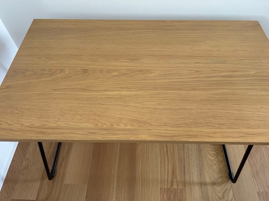 N H⭐︎ページ 無印良品 折りたたみテーブル